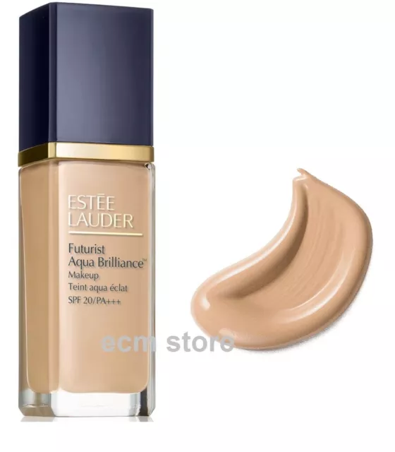 ESTÉE LAUDER Futurist Fond de teint Aqua Éclat SPF20 couleur 1C0, 30 ml /EBLD