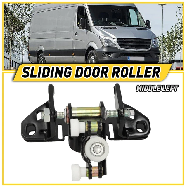 thumbnail image 2 of CPO Right Side Door Roller Set (Top, Middle, Bottom) For Vauxhall Vivaro Mk1 2.0 CDTI 2 of 3