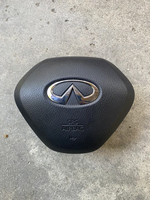 18-22 Infiniti Q50 / 17-22 Q60 Driver St. Wheel airbak