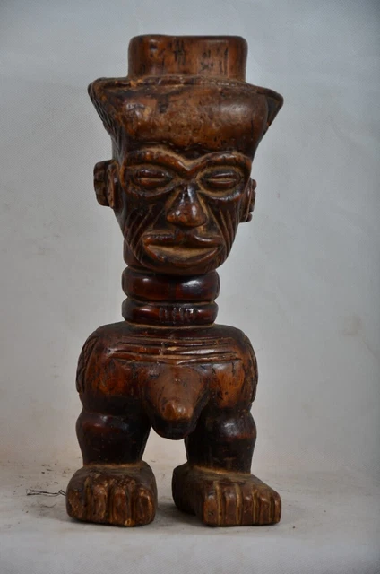 African Tribal Art Kuba Cup from DRC 4