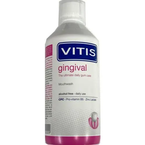 Vitis Gingival Mouthwash 500ml