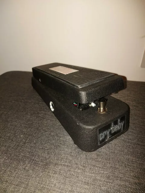 Dunlop GCB95 Cry Baby Wah Guitar Effects Pedal - Black