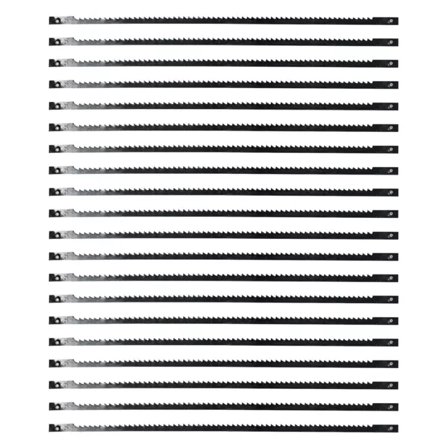 Proxxon 20 x Scroll saw blades 14tpi 28116 Premium Quality by Xcalibur