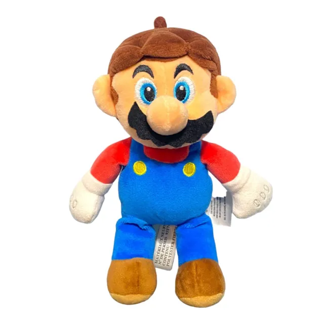 2019 Super Mario Odyssey Thinkgeek Exclusive 7” Stuffed Plush Toy Nintendo Rare