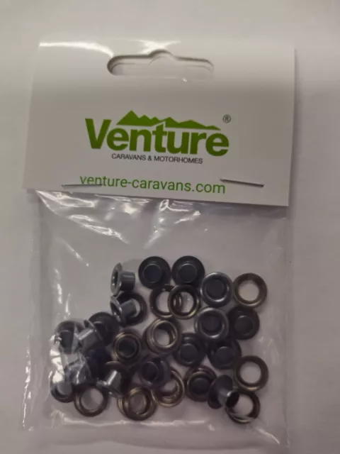 Isabella eyelets pack of 20 (ISR0025)