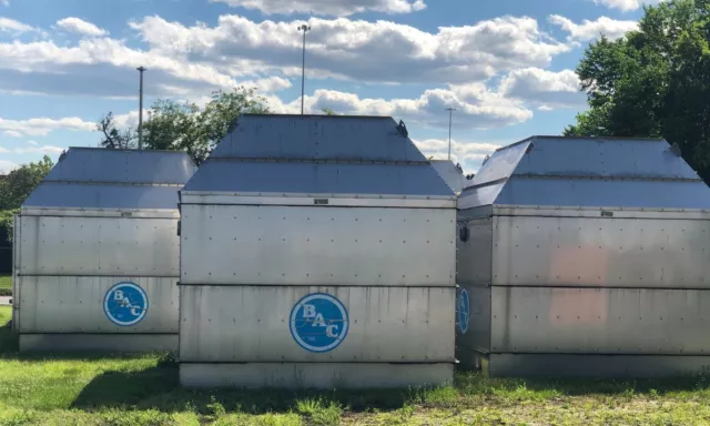 BAC 830 Ton 304 Stainless Steel Cooling Tower (2000) - UNUSED SURPLUS BAC 830 Ton 304 Stainless Steel Cooling Tower (2000) - UNUSED SURPLUS