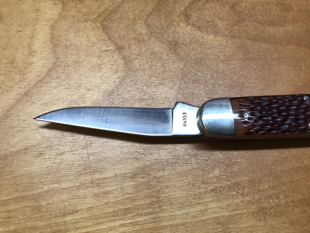 Remington R4353 Woodsman Bullet Knife 1985 6