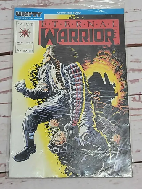 Eternal Warrior #1 (Aug 1992, Acclaim / Valiant)