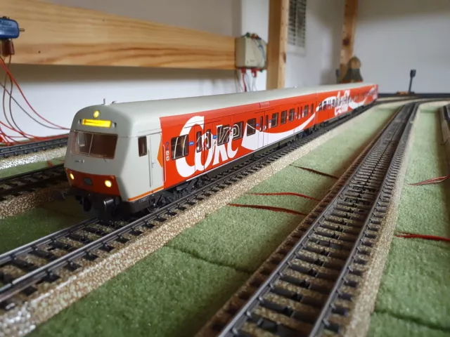 Märklin H0, 4393 Wagenset S-Bahn "Coca Cola",mit Licht-Wechsel, OVP,  neuw., Top 2