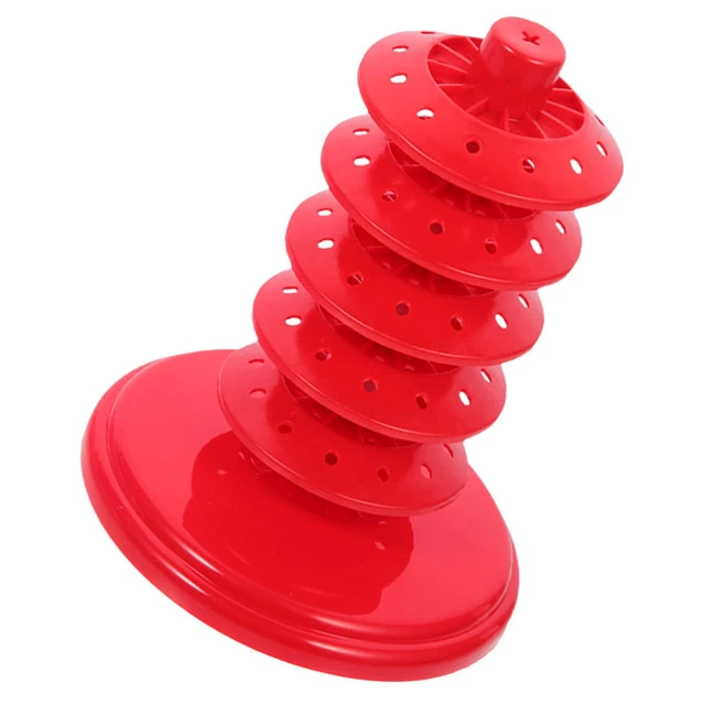 Supporto Per Cake Pop In Acrilico - 3 Livelli, 163 Fori, Per Feste, Diametro 30cm