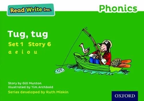 READ WRITE INC. Phonics: Green Set 1 Storybook 6 Tug, Tug by Gill ...