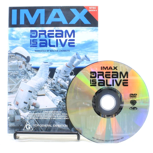 Teacher Resource DVD ● IMAX - The DREAM is ALIVE ● NASA Space ● Homeschooling