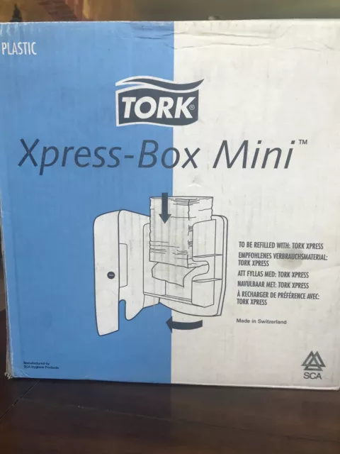 Mini distributeur de serviettes à main The Tork Xpress® Box