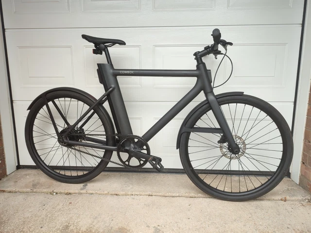 Cowboy shop bike mudguards