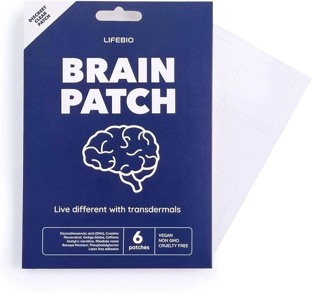 Brain Patch LIFEBIO BRAIN PATCH Transdermal Patch X6 - Brand New Sealed £5.44 ...