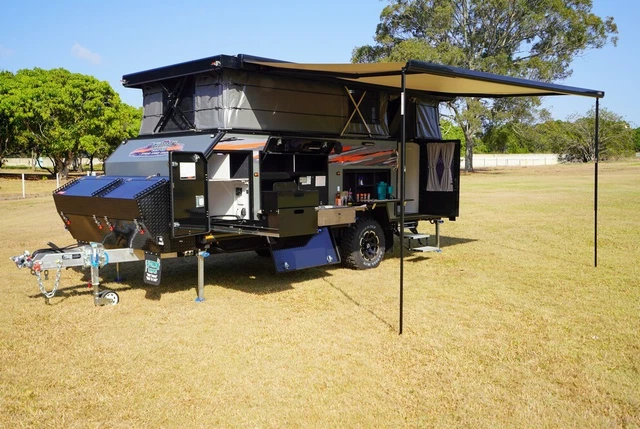 Austrack Campers Talawana 16B LS Low Series Hybrid Camper - Series 3