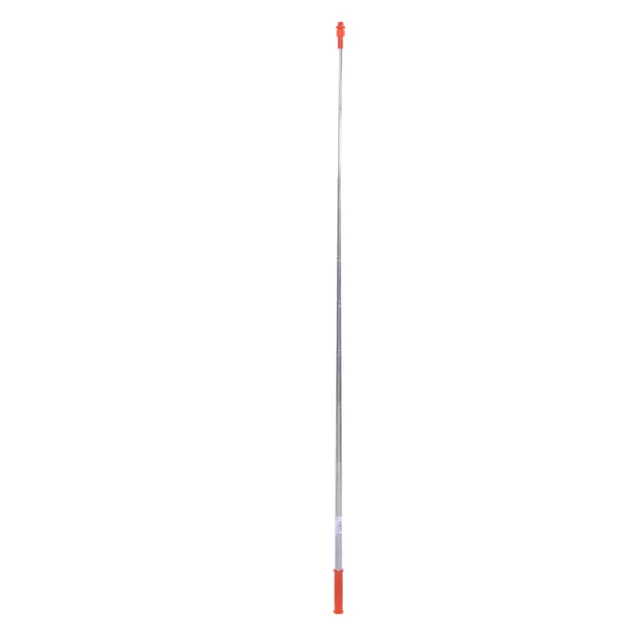 Tubo pulverizador de acero inoxidable 2,6M pulverizador de exetensión tubería pulverizador herramienta jardín