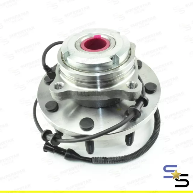 1 x  Front Wheel Bearing Hub Assembly for Ford F250, F350 ,RM RN 4WD 1999-2004 S