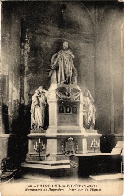 CPA St.Leu la Foret Monument de Napoleon FRANCE (1332799)