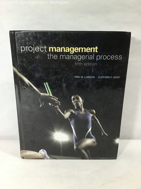 Pre-Owned Project Management The Managerial Process Fifth Edition w/ Disc