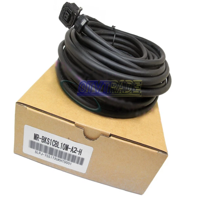 UNO PARA MITSUBISHI MR BKS1CBL10M A2 H Servo Cable 10m Nuevo EUR 88,34