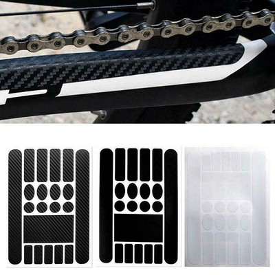 CATENA BICI MTB restare & Telaio Graffio Protettore BICICLETTA Paster ADESIVI I2V8 