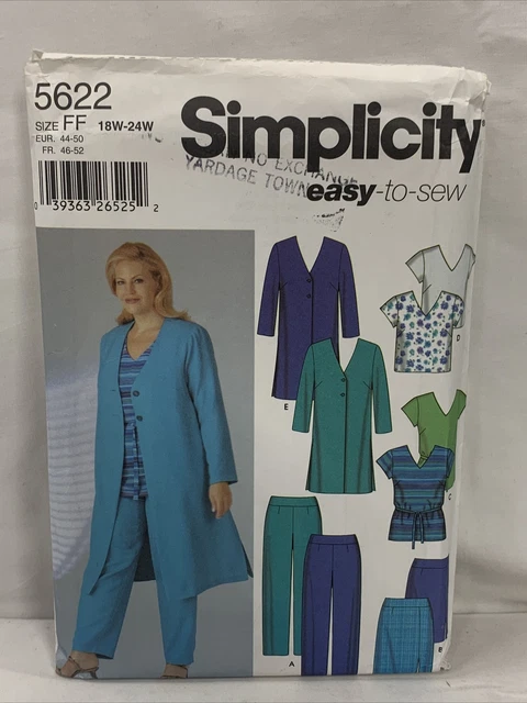 SIMPLICITY-5622-Sewing-Pattern-PANTS-SKIRT-JACKET-TOP.webp