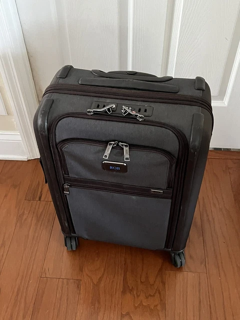 Tumi Alpha 3 Continental Dual Access 4 Wheeled Carry-On 117172-1009 Luggage 2