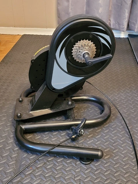 CycleOps (SARIS) The Silencer Direct Drive Mag Bike Trainer
