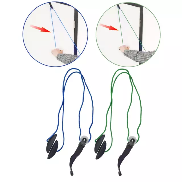 1 Piece Shouder Pulley Over The Door Resistance Band for Workouts Equipment