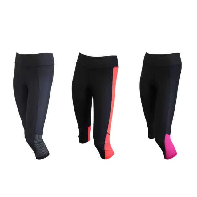 Under Armour Women's Heat Gear Fly-By Capri Leggings