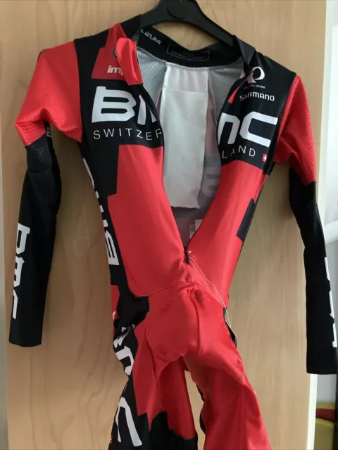 Original Pearl Izumi Team BMC Speedsuit (S)