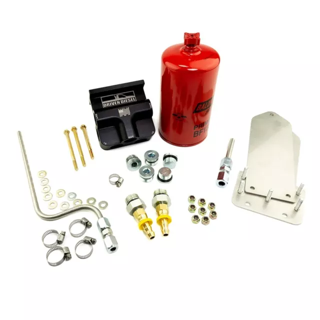 Driven Diesel Fuel Tank / Pre-Pump Kit For 99-03 7.3L Ford Powerstroke/Excursion