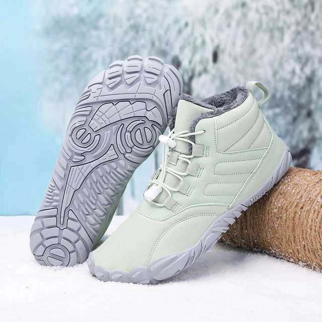 RUBBER RUNNING BAREFOOT Shoes NonSlip Breathable Snow Boots for