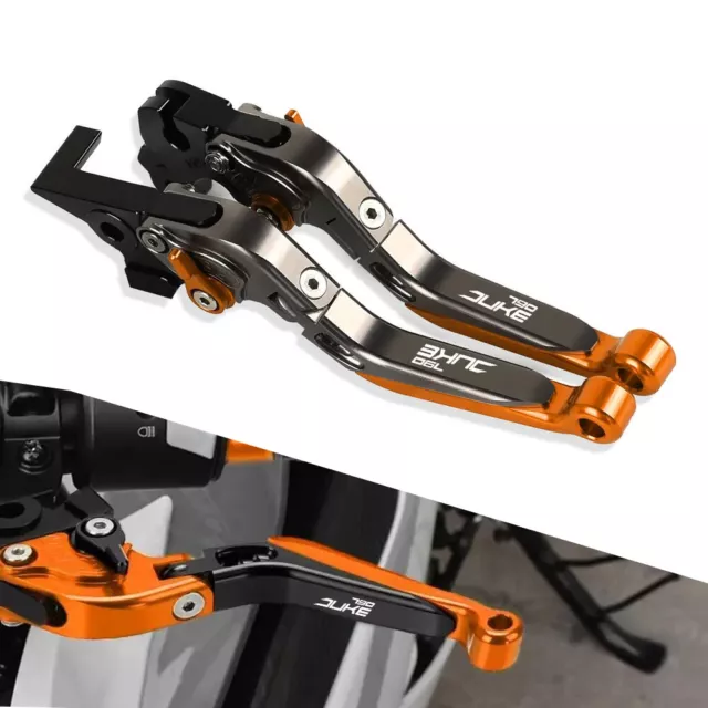 For KTM 790 Duke DUKE790 2018-2021 Motorcycle Adjustable CNC Brake Clutch Levers