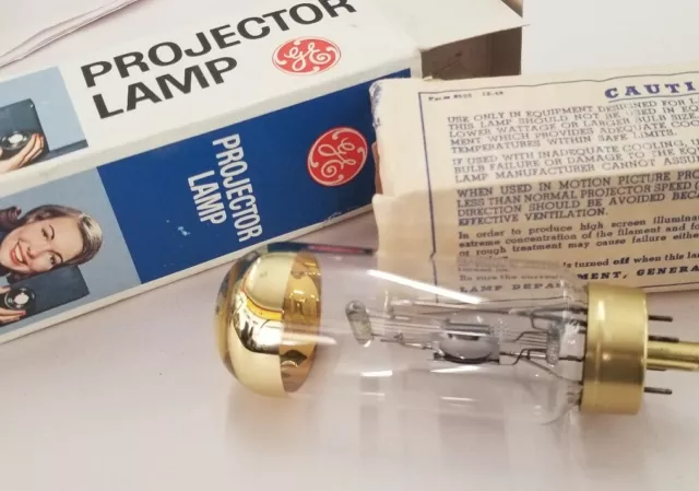 GE General Electric CWA Projector Projection Lamp 750W 115-125V New Old Stock