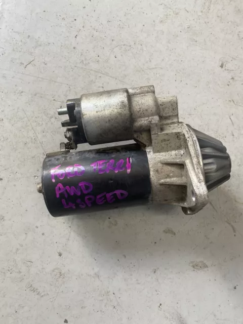 Ford Territory Sx 4 Speed Awd Starter Motor 6 Cyl