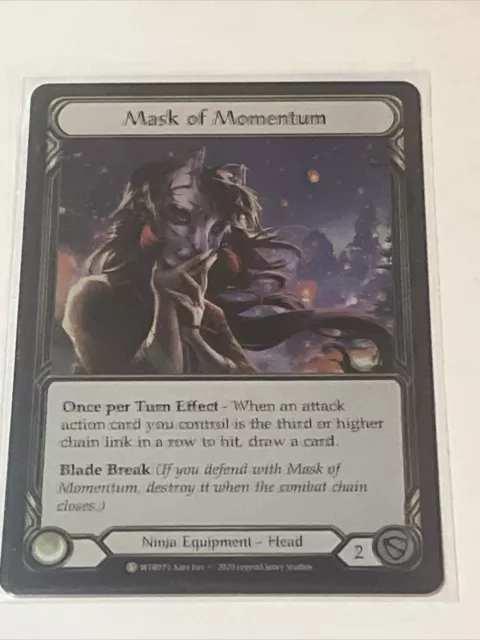 Mask Of Momentum FOR SALE! - PicClick
