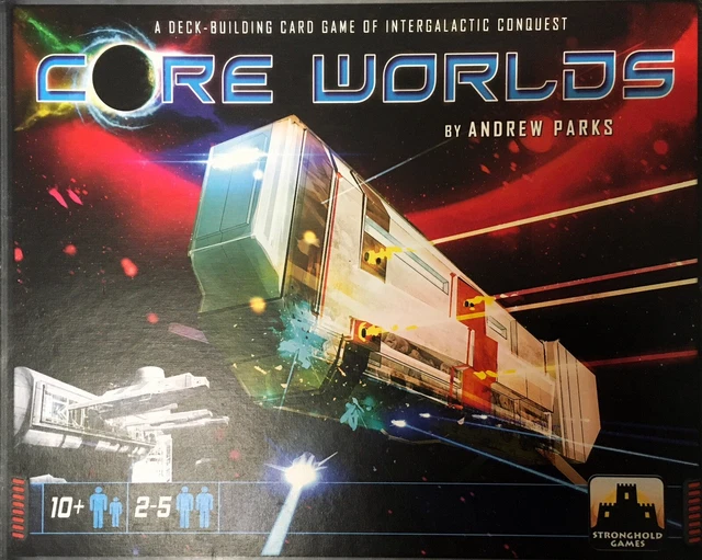 CORE WORLDS GAME With Galactic Orders And Nemesis Expansions £51.00 ...