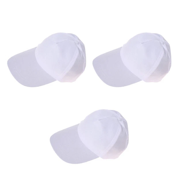 3 Pcs Casquettes D'été Casquette De Baseball Pour Enfants L'été