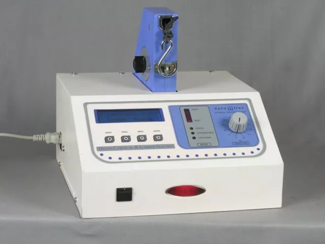 CERVICAL & LUMBER  electrotherapy Traction spinal Physical Traction LCD Machine.