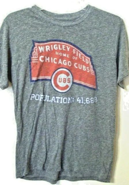 womens size S Wrigley Field home of Chicago Cubs t shirt  short sleeve