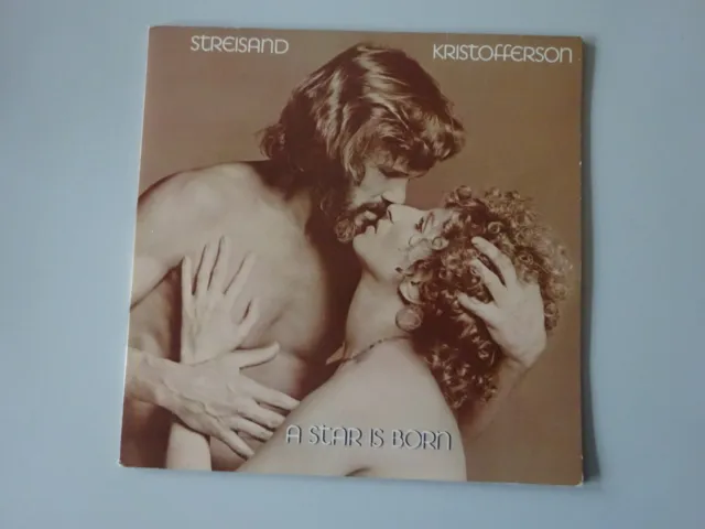 LP Barbra Streisand & Kris Kristofferson - A Star Is Born - Vinyl