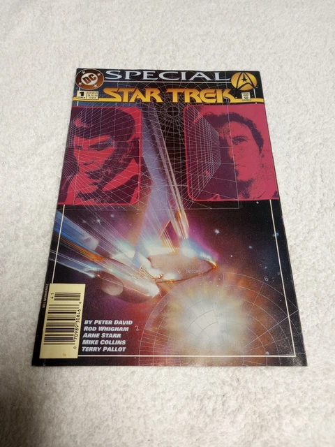 Star Trek Special DC Comics Double Sized Comic Book #1 Spring 1994