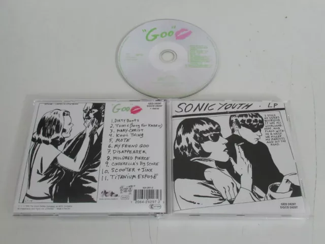 Sonic Youth / Goo (Geffen Ged 24297) CD Album