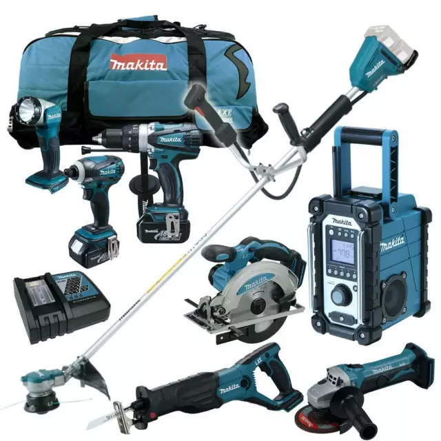 MAKITA DUR365 UPT2 UZ Motorsense 18V Akku Combo Kit Set Gartentrimmer