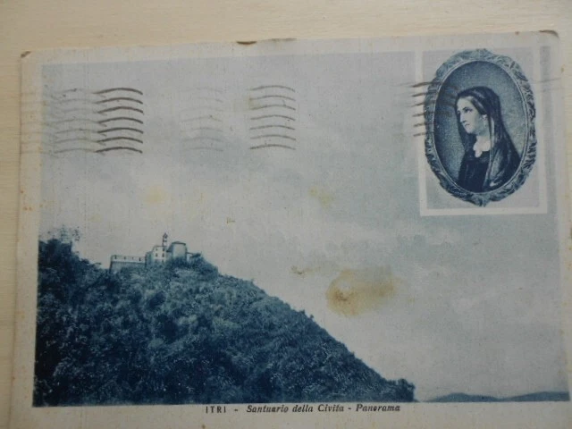 Itri - Santuario della Civita - Panorama (Latina)