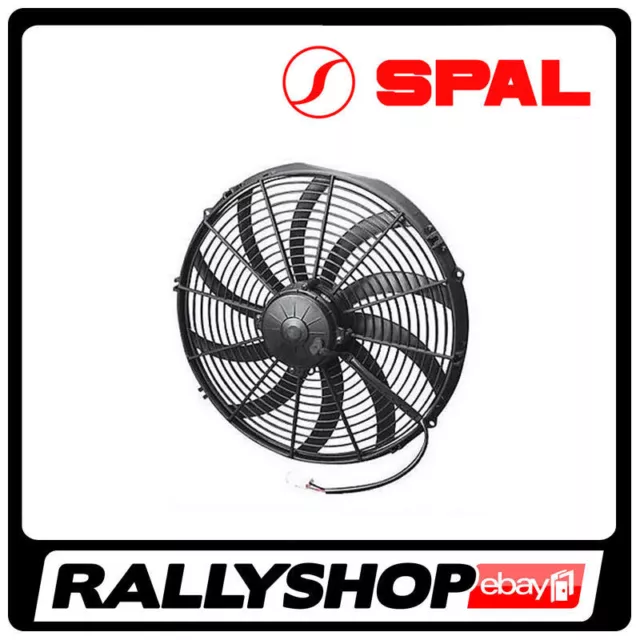 Spal Cooling Fan Ø414, 12V Pulling, Worldwide!! Va18-Ap71/Ll-59A