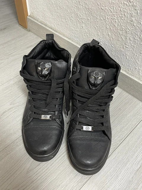 PHILIPP PLEIN HIGH Top Sneaker 44 Herren EUR 116 00 PicClick FR