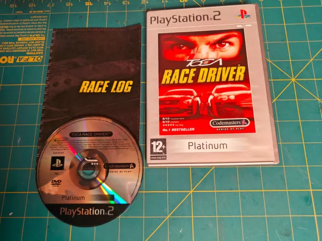 TOCA Race Driver PS2 (Platinum) - Complet